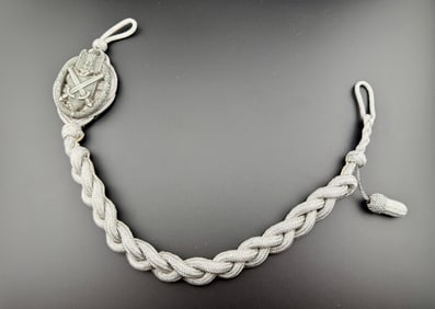 German WWII Second Type Heer Marksmanship Grade II Lanyard (Schützenschnur)