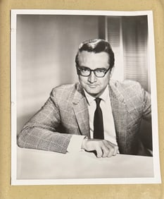 Vintage photo of Steve Allen