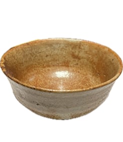 Antique-Vintage Japanese Hagi Chawan Tea Bowl