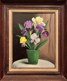 Maud Briggs knowlton  stilllife painting