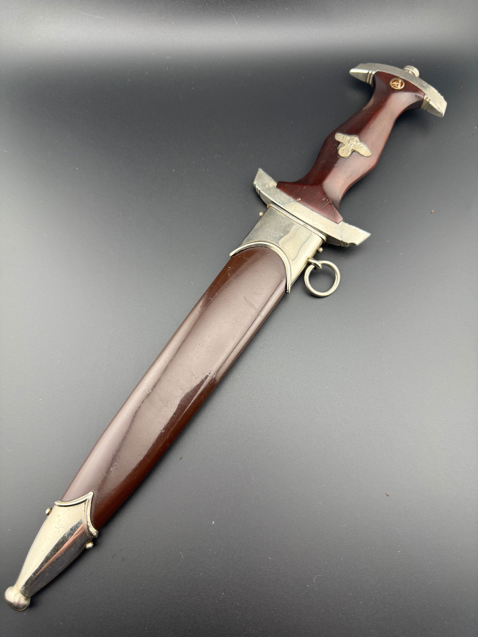 WWII German SA Dagger by RZM M7/42 (WKC) (1 of 9)