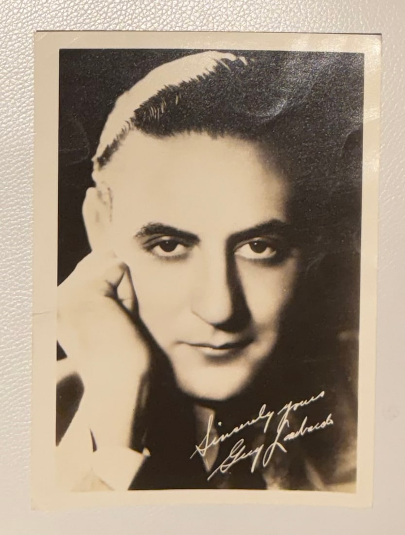 1930's Movie Promotional Photos Actors Lombardo Novaro Fay Robert Montgomery: 1930's Movie Promotional Photos Actors Lombardo Novaro Fay Robert Montgomery, 5” X 7”