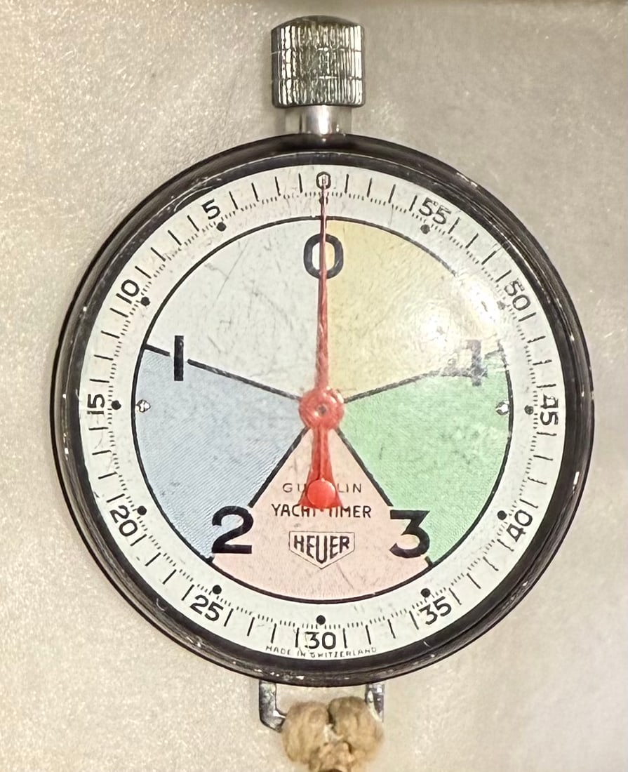Vintage Hever Hever Yacht Timer / Sailor's stop watch chronograph (1 of 6)