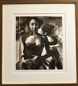 Art by David bumbeck: Art by David bumbeck , Etching 13/80 titled dancers measurements are 14 inches wide 16 inches tall good condition