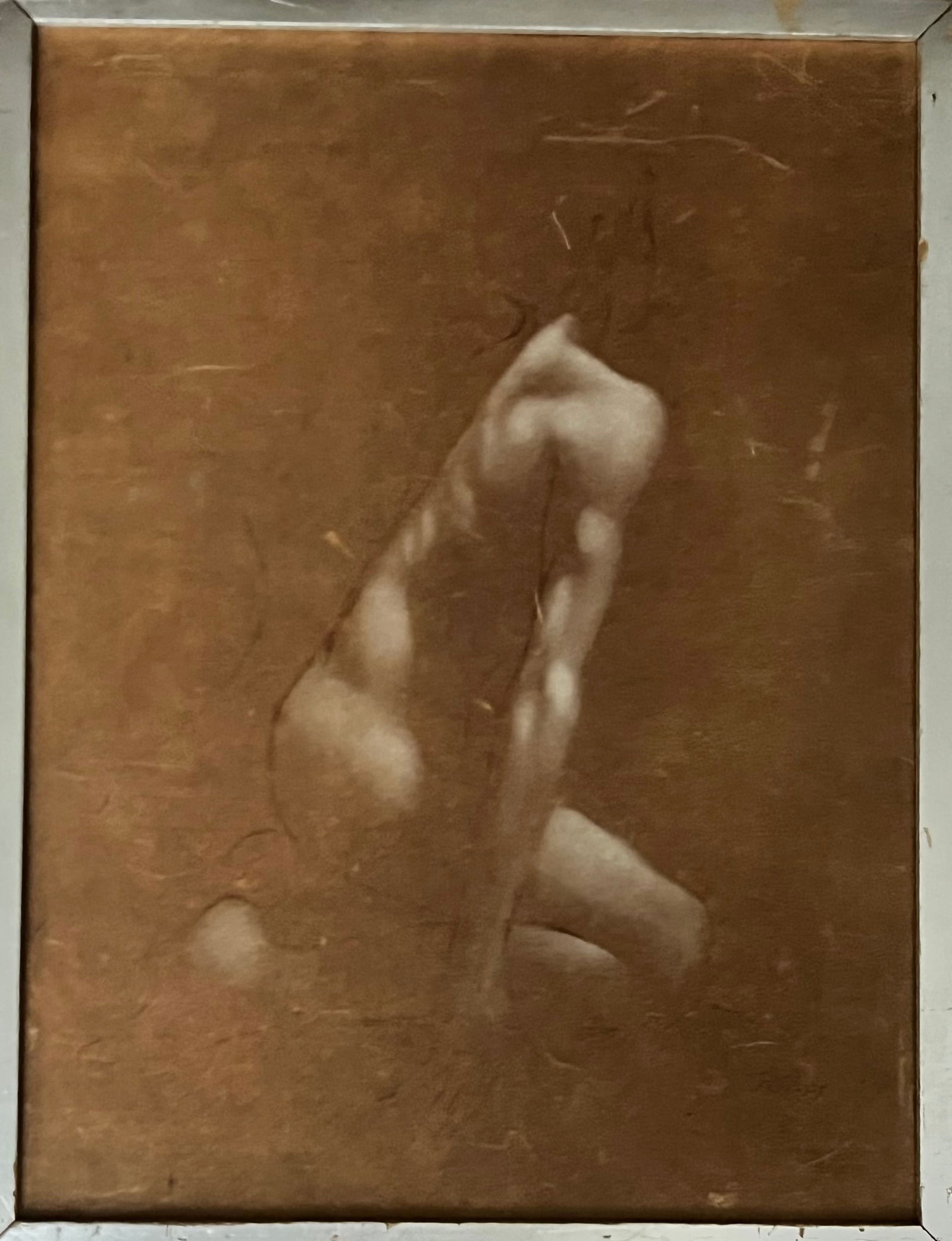 Robert Bliss Titled kneeling youth (1 of 5)