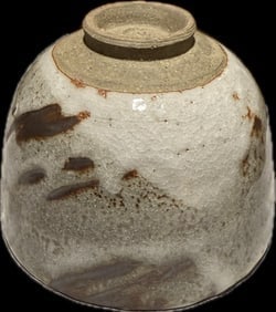 Antique-Vintage Japanese Signed Tanba Ware Takeshi Matcha Chawan Tea Bowl (1 of 8)