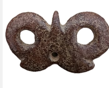 Chinese Hongshan culture style hardstone carved figure (1 of 1)