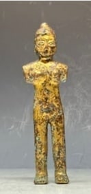 Antique Chinese Han Dynasty Guilt Figuring (1 of 1)