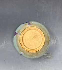 Antique Chinese Jun Ware Censor - 4