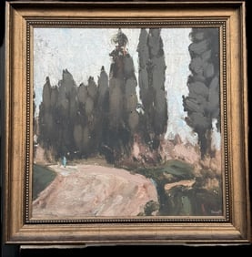 Oil on Canvas Painting by Marmont Framed (1 of 2)