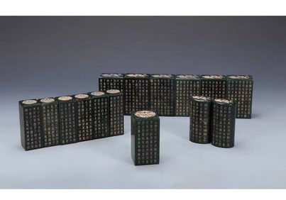 Chinese Green Jade Poem Seal (1 of 9)