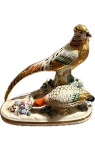 A vintage Crown Staffordshire fine bone china figurine (1 of 7)