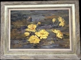 Oil on Canvas Signed & Framed (1 of 7)