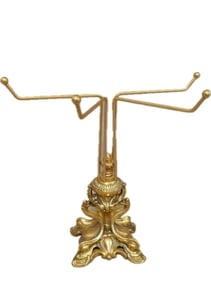 Ornate Hollywood Regency 4 Arm Jewelry/Hand Towel Holder (1 of 4)