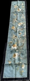 Antique Chinese Silk Embroidery Panel (1 of 5)