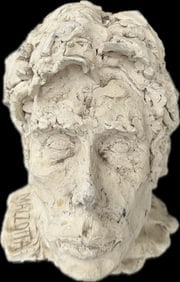 Sculpture specifically identified as a "GORILLA HEAD FROM THE FILM 'GREYSTOKE' (1 of 6)