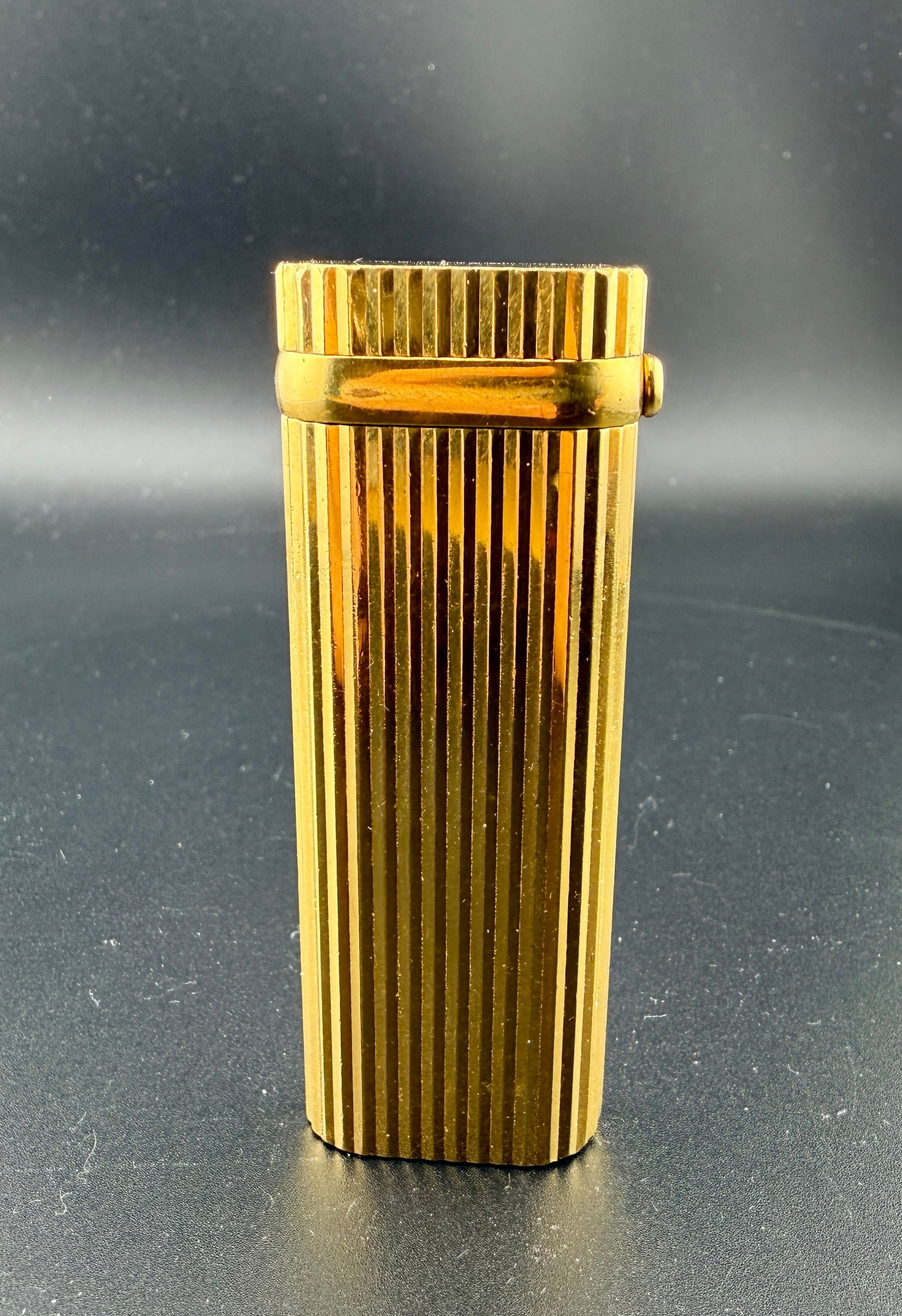 Cartier Paris – Diamond-Set Gold-Plated Lighter, Switzerland, c. 1970s–1980s (1 of 6)