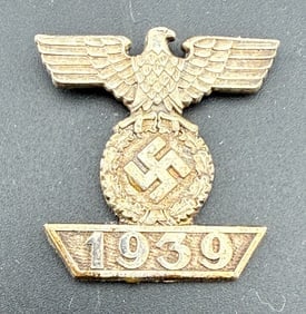 WWI GERMAN 1939 Clasp to the Iron Cross 2nd Class (Spange zum EK II 1914) (1 of 3)