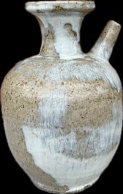 Vintage Art Studio Pottery Ewer Signed (1 of 6)