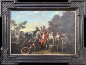 Oil on Canvas Signed, Framed (1 of 5)