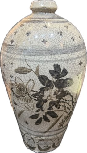 Antique Chinese Ge-Ware Meiping Vase (1 of 3)