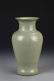 Antique Chinese Lung Quan Yao Vase (1 of 5)