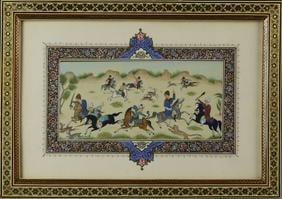Persian Color Painting (1 of 2)