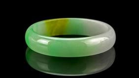 Chinese Jadeite Bangle - 2