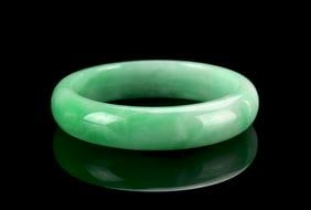 Chinese Jadeite Bangle - 2