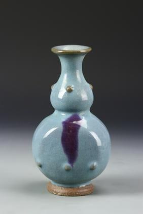 Antique Chinese Jun Yao Vase (1 of 4)