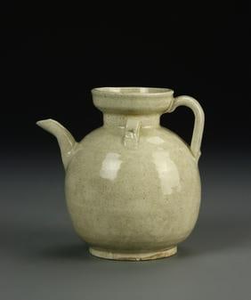 Antique Chinese Cizhou YaoTeapot (1 of 6)