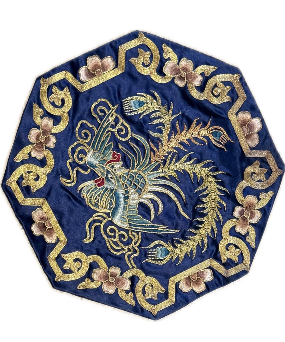 Antique Chinese Silk Embroidery Art (1 of 3)