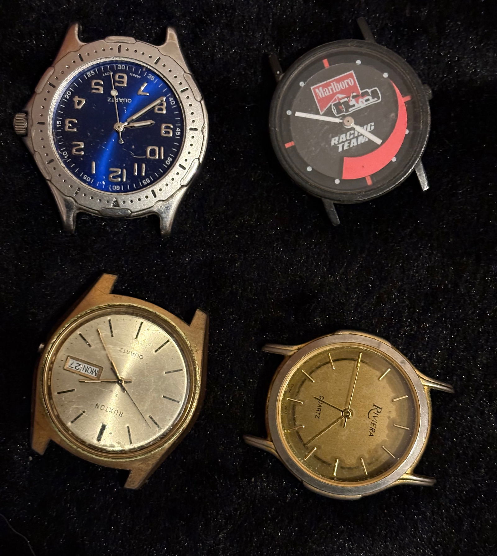 Lot of 4 watches (1 of 1)