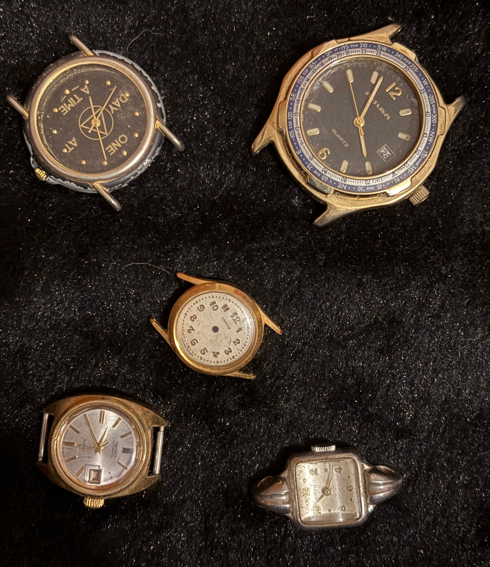 Lot of 5 watches (1 of 1)