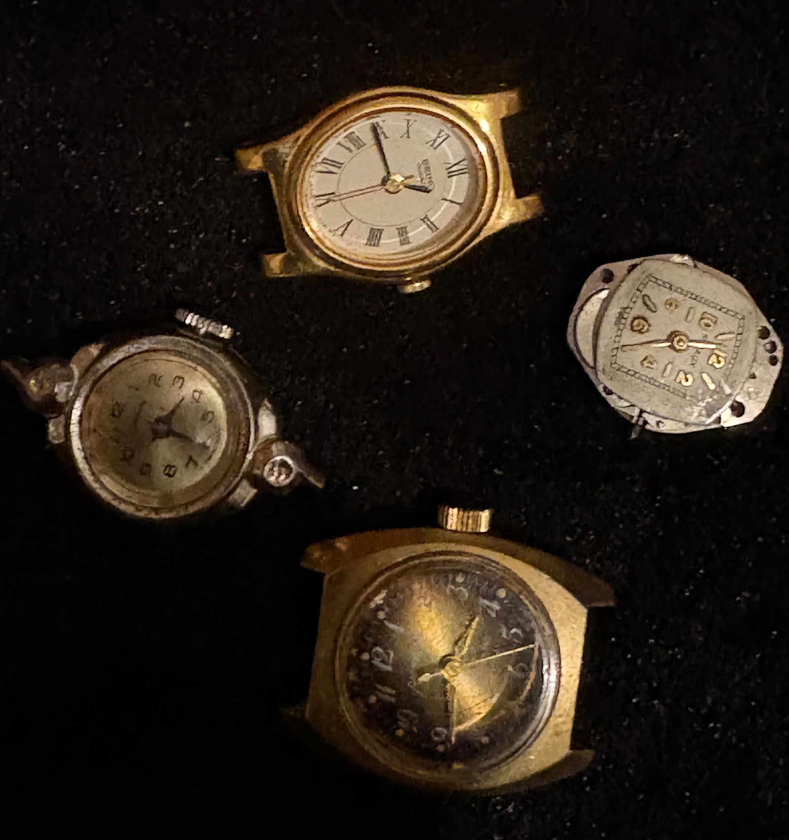 Lot of 4 watches (1 of 1)