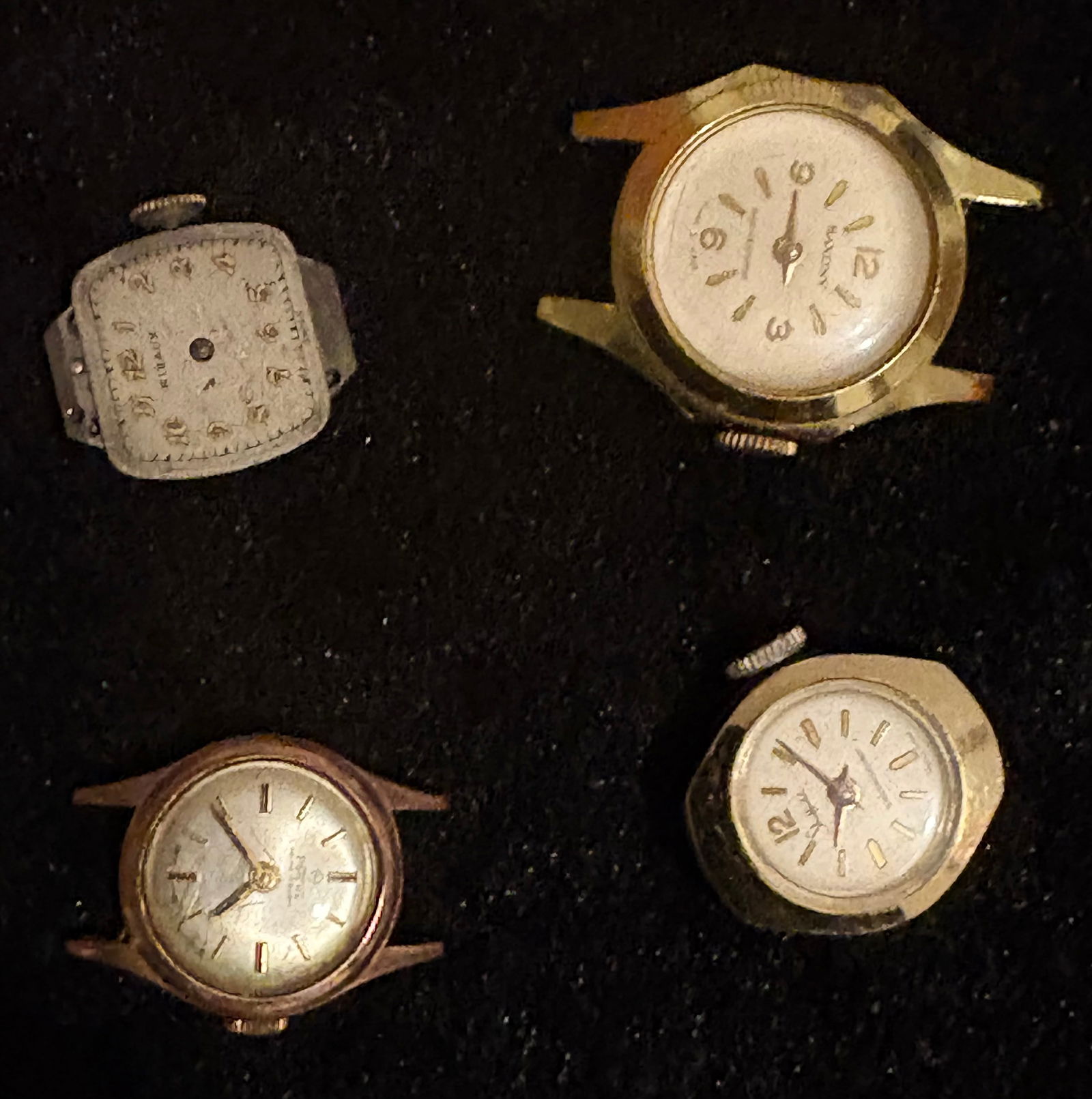 Lot of 4 watches (1 of 1)