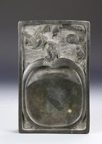 Antique Chinese Ink Stone Pad (1 of 2)
