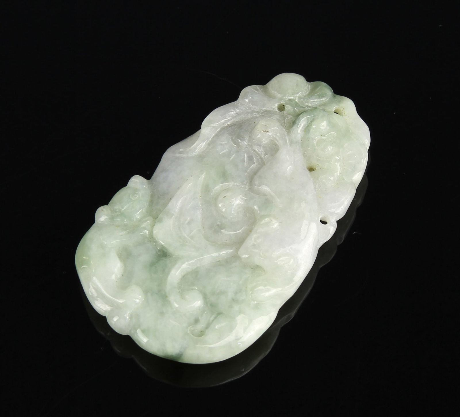 Chinese Jadeite Pendant (1 of 3)