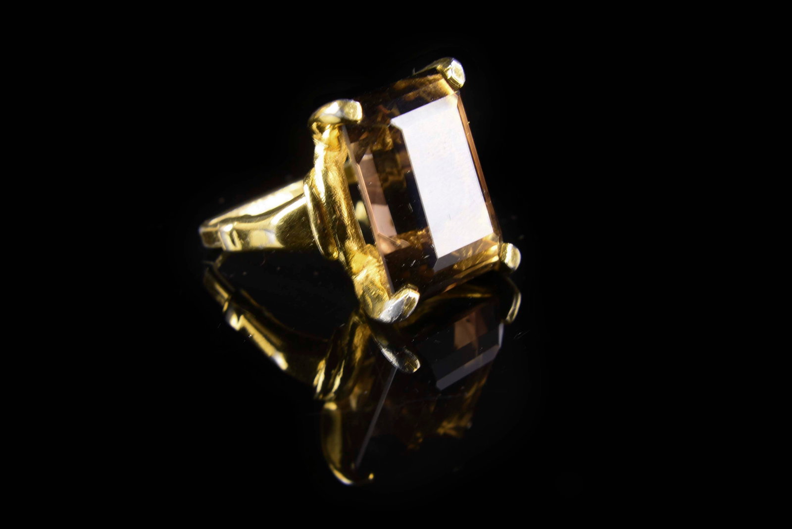 Dark Crystal Ring - 2