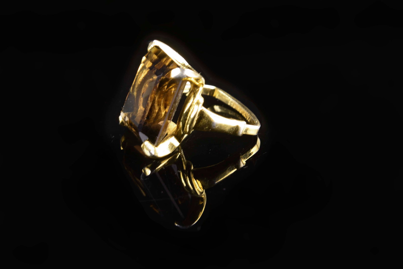Dark Crystal Ring - 4