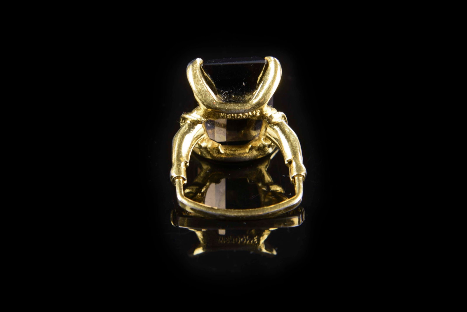 Dark Crystal Ring - 5