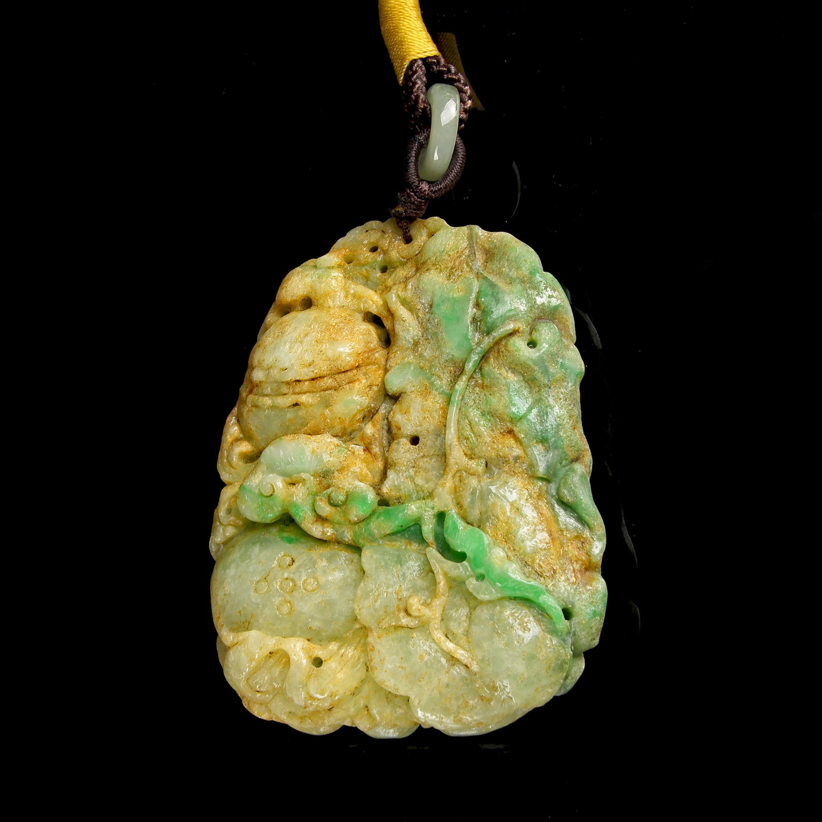 Chinese Jadeite Pendant (1 of 1)