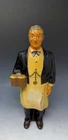 A vintage metal advertising statue for Schmidt's Beer of Philadelphia (1 of 4)