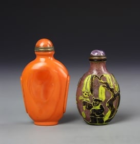 Two Chinese Snuff Bottles - 2