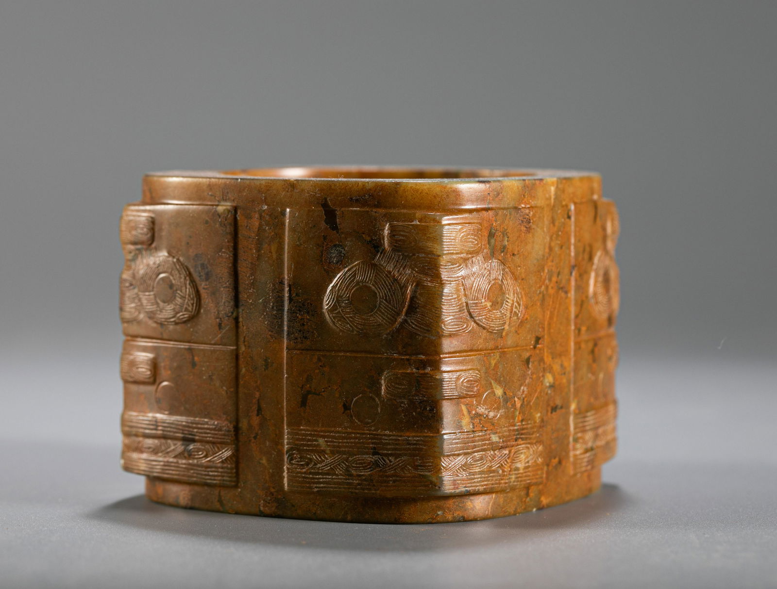 A Chinese Gaogu Jade Cong (1 of 8)