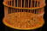 A Chinese Jade-Inlaid Gilt Bronze Birdcage - 10