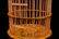 A Chinese Jade-Inlaid Gilt Bronze Birdcage - 6