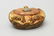 A Pair of Chinese Jade-Inlaid Gilt Bronze Belt Buckles - 5