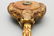 A Pair of Chinese Jade-Inlaid Gilt Bronze Belt Buckles - 7