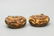 A Pair of Chinese Jade-Inlaid Gilt Bronze Belt Buckles - 9